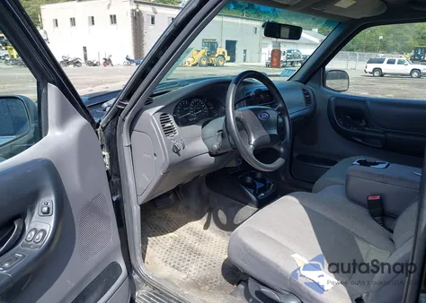 2002 Ford Ranger Edge/Xlt from USA, damaged, VIN 1FTZR45EX2TA79669